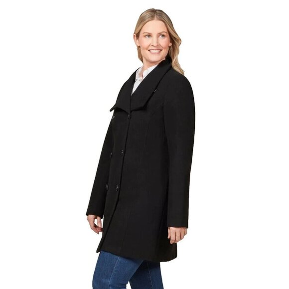 EQL by Kerrits Harper Brushed Ponte Jacket Size M Black Equestrian - Picture 4 of 5